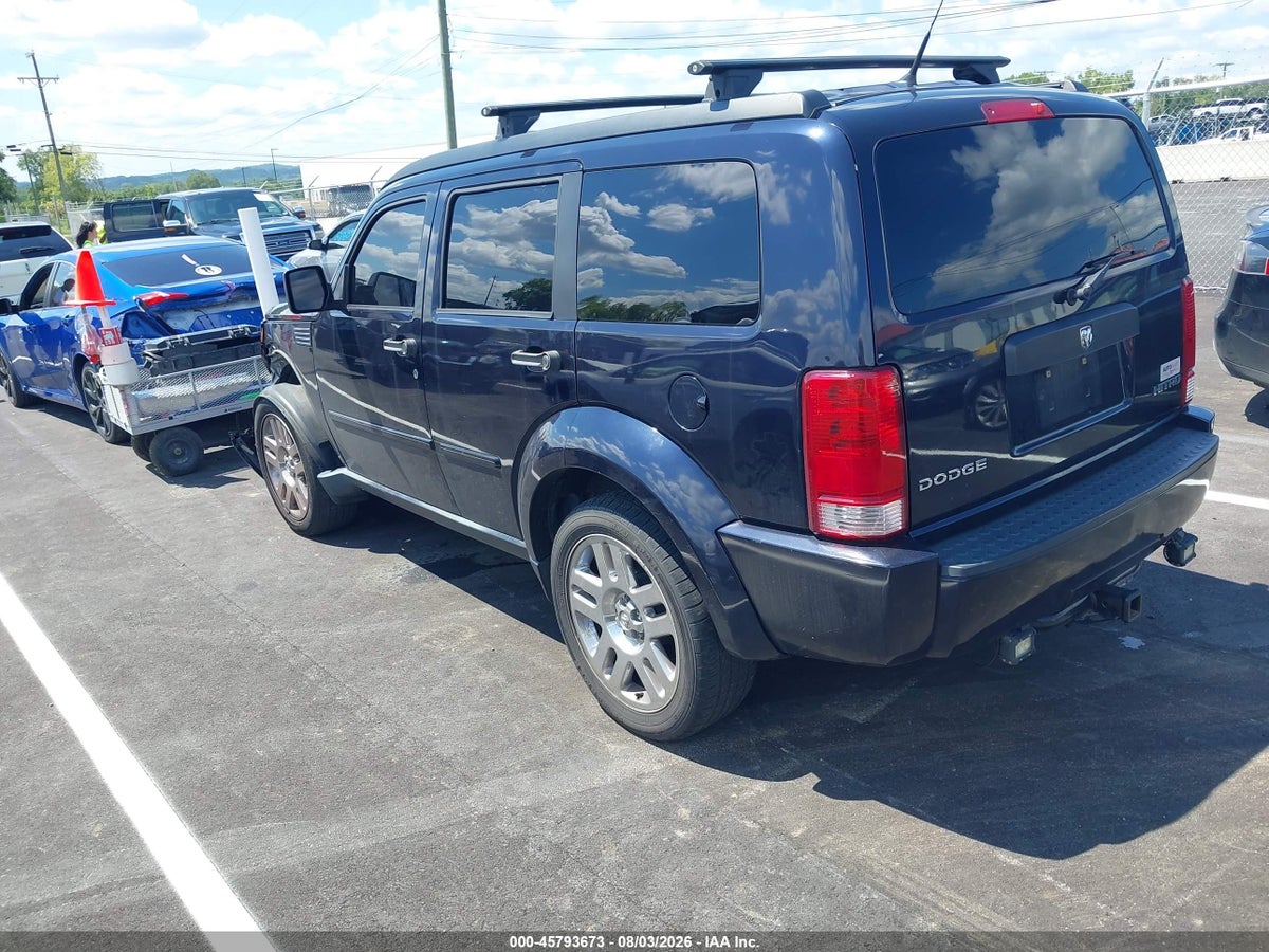 2011 DODGE NITRO HEAT — photo 3
