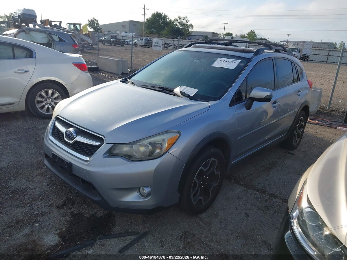 2015 SUBARU XV CROSSTREK 2.0I LIMITED — снимка 2