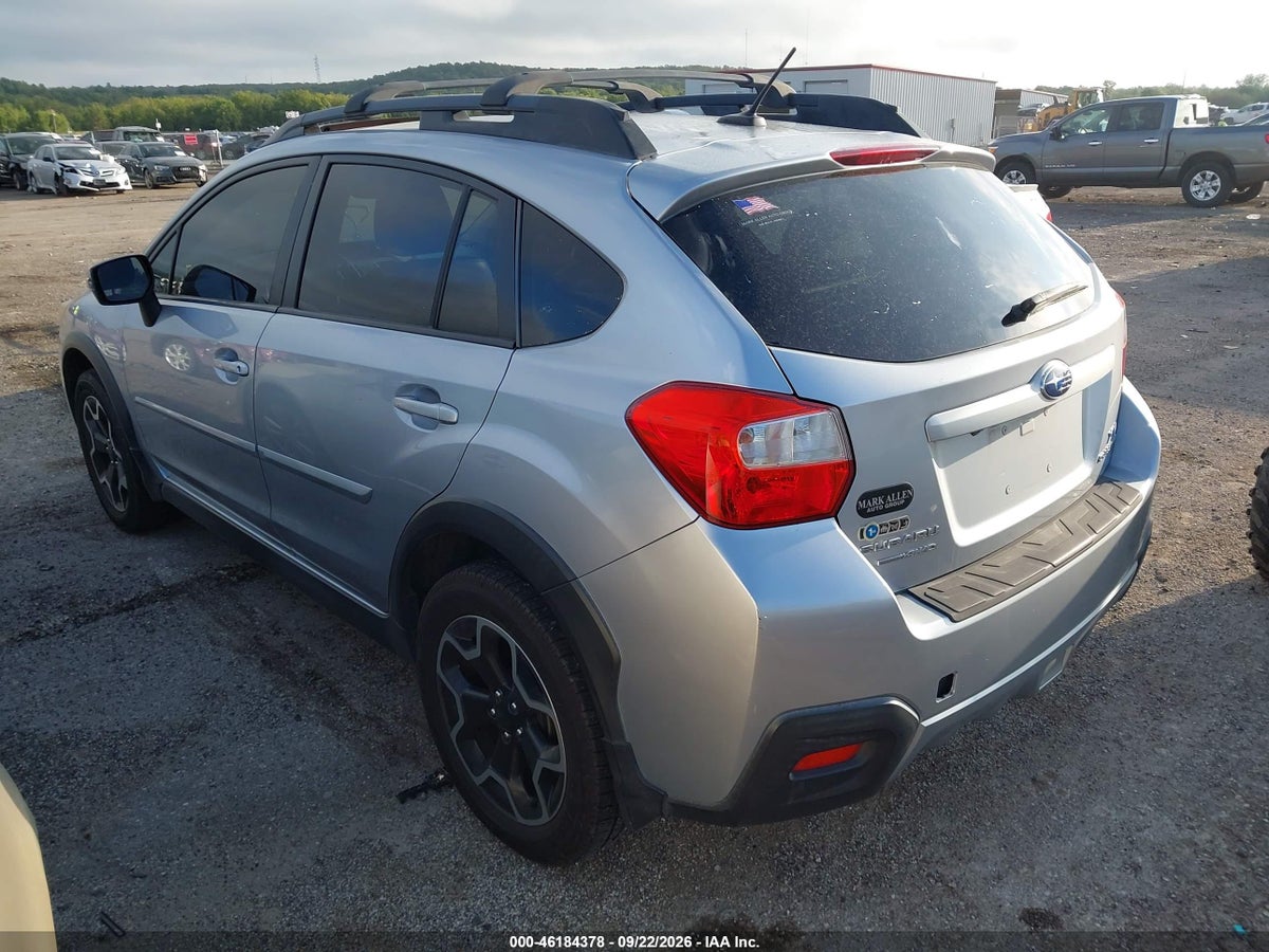 2015 SUBARU XV CROSSTREK 2.0I LIMITED — снимка 3