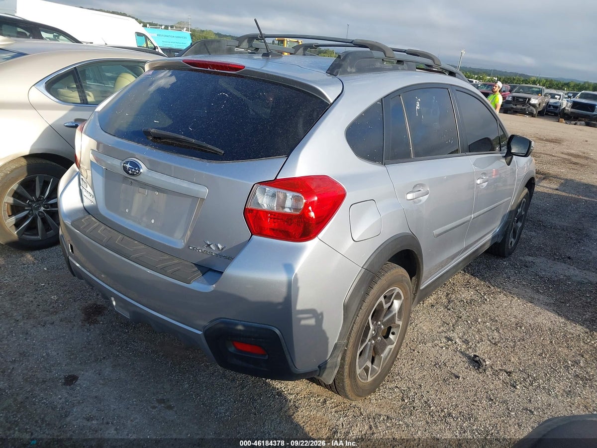2015 SUBARU XV CROSSTREK 2.0I LIMITED — снимка 4