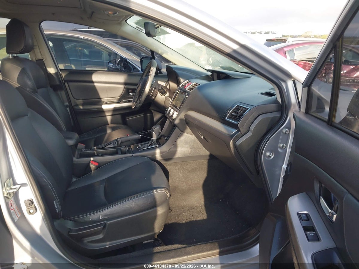 2015 SUBARU XV CROSSTREK 2.0I LIMITED — снимка 5