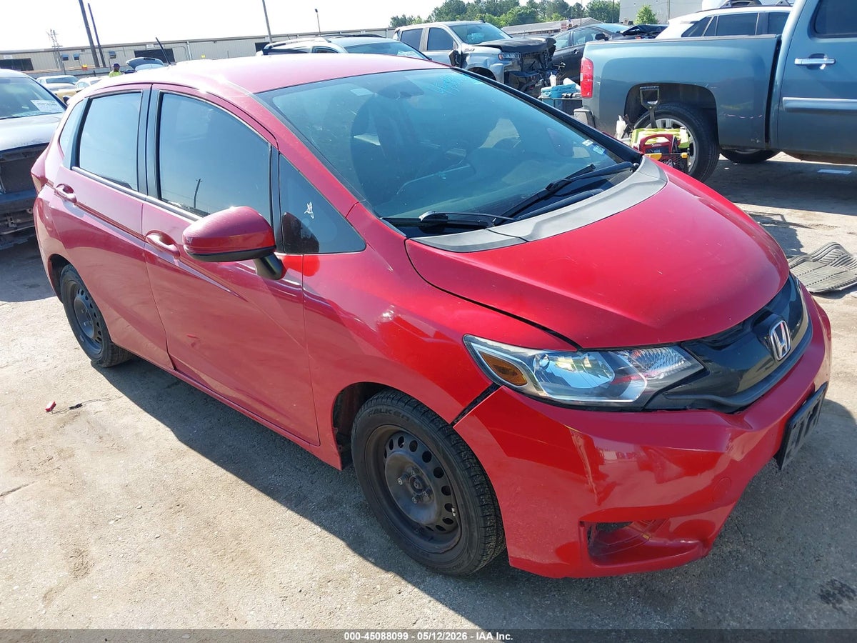 2017 HONDA FIT LX