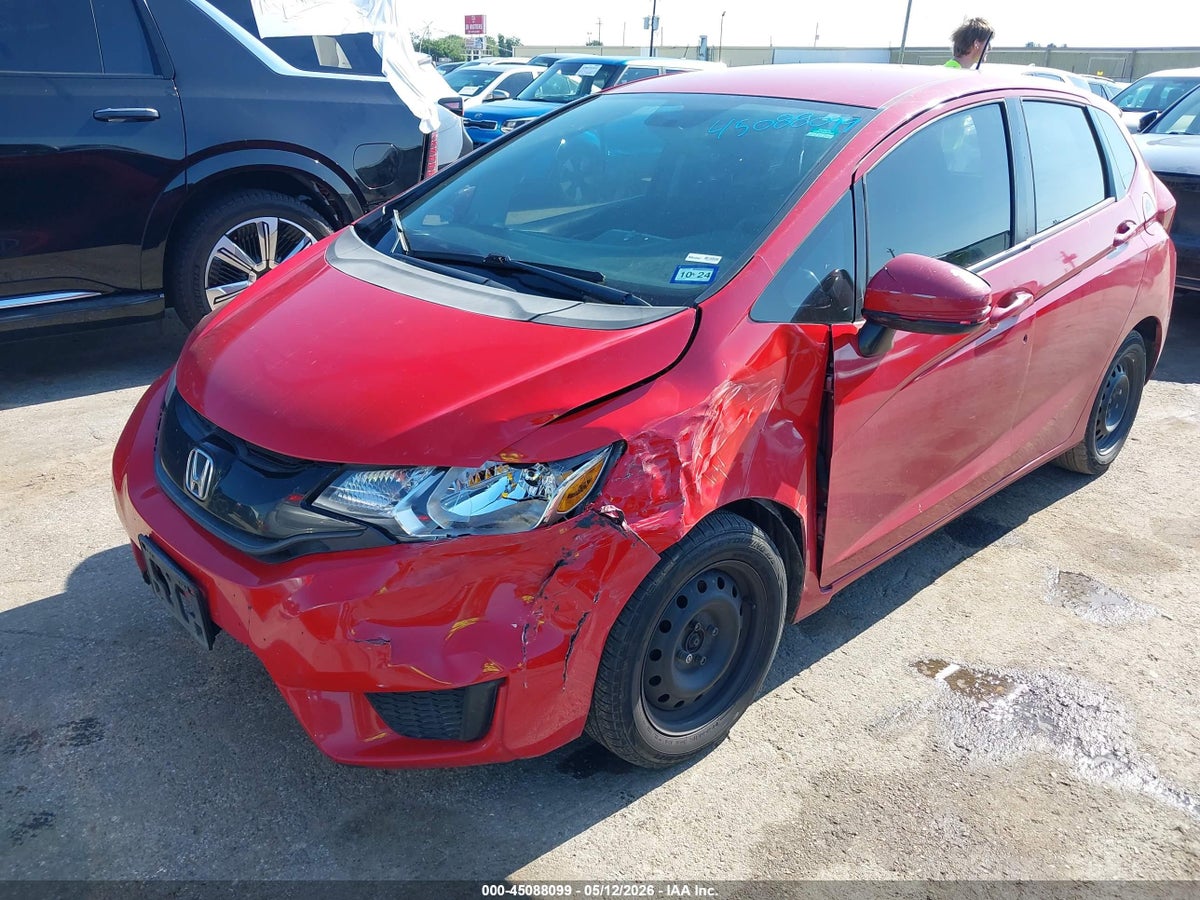 2017 HONDA FIT LX — снимка 2