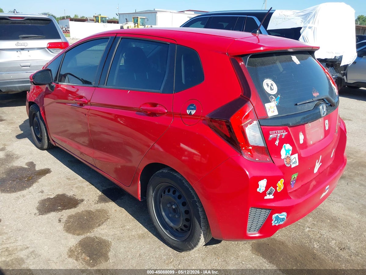 2017 HONDA FIT LX — снимка 3