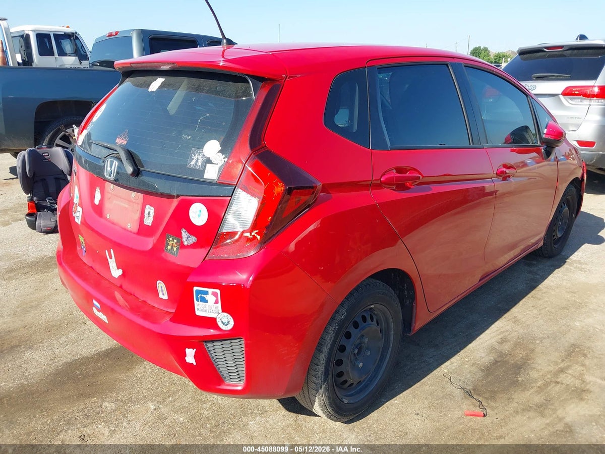 2017 HONDA FIT LX — снимка 4