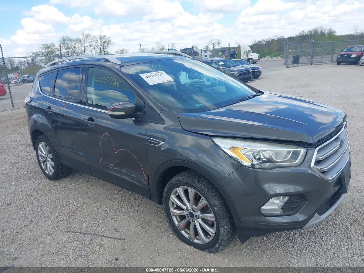 2017 FORD ESCAPE TITANIUM