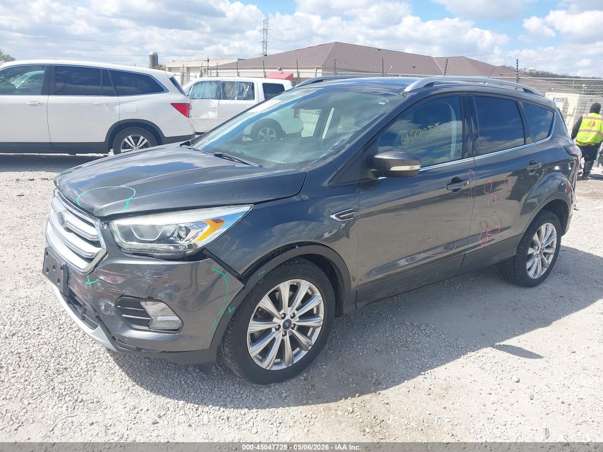 2017 FORD ESCAPE TITANIUM — снимка 2