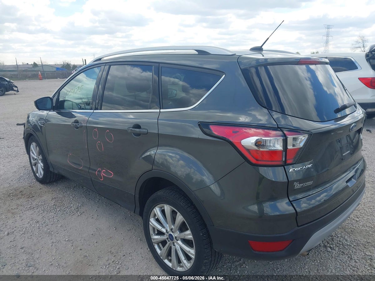 2017 FORD ESCAPE TITANIUM — снимка 3