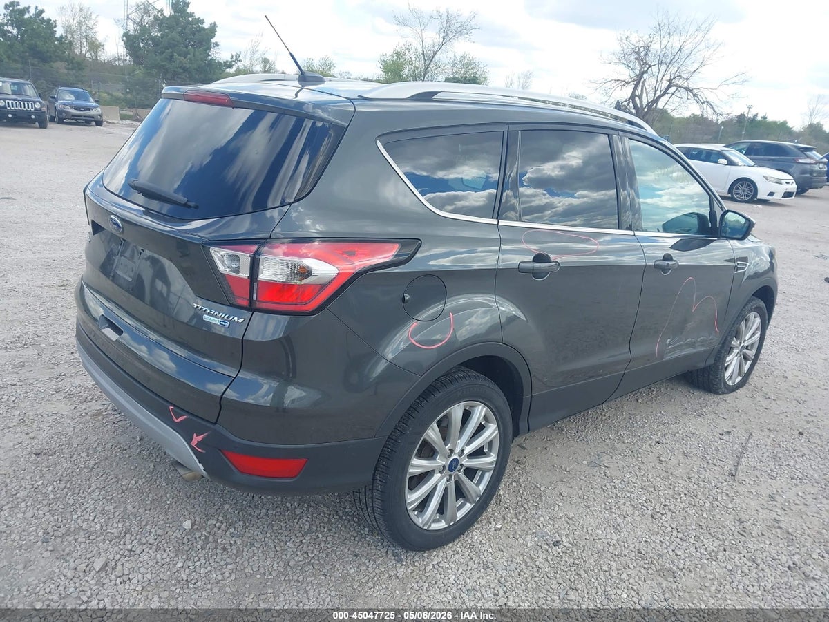 2017 FORD ESCAPE TITANIUM — снимка 4