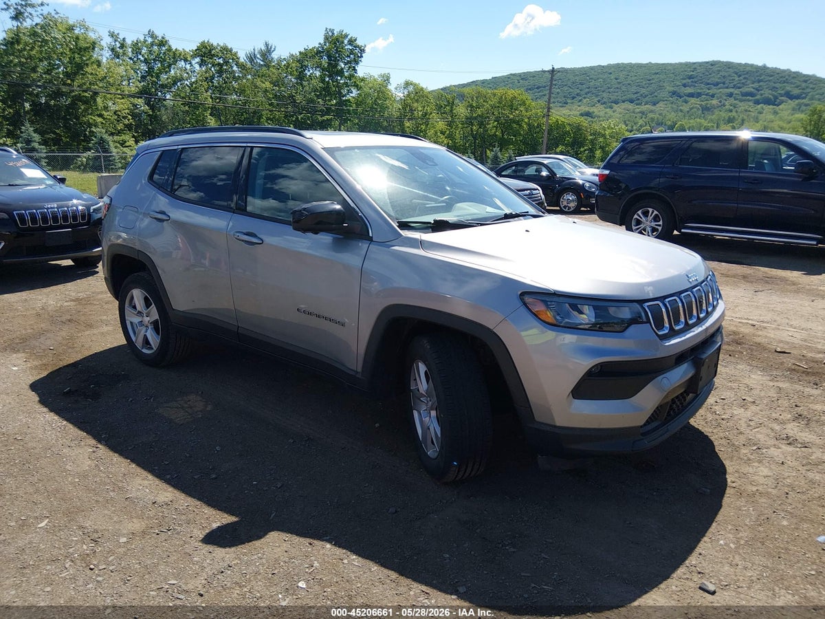 2022 JEEP COMPASS LATITUDE 4X4