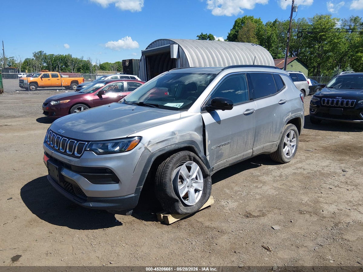 2022 JEEP COMPASS LATITUDE 4X4 — снимка 2