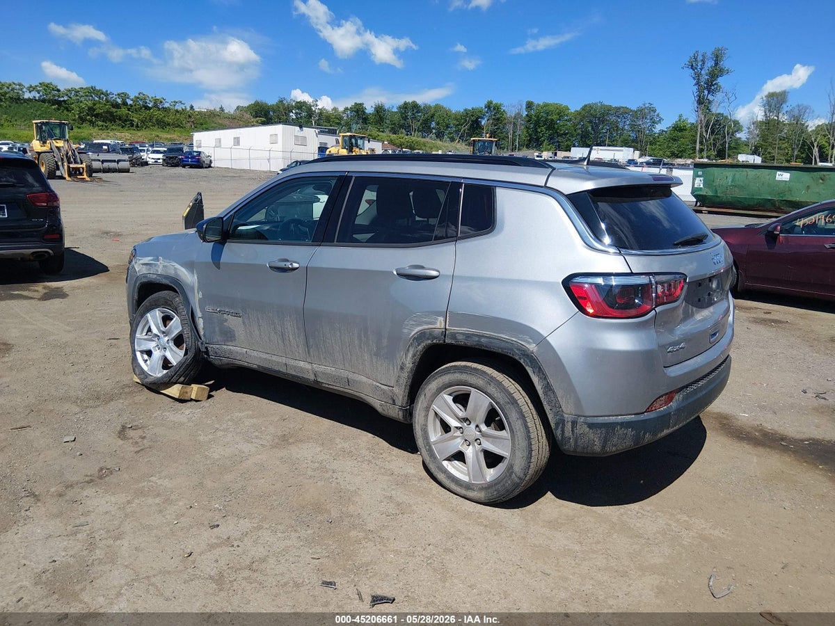 2022 JEEP COMPASS LATITUDE 4X4 — снимка 3