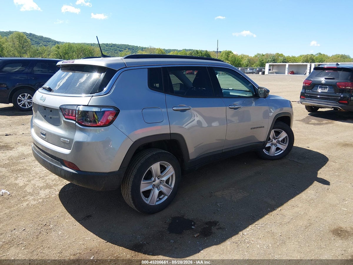 2022 JEEP COMPASS LATITUDE 4X4 — снимка 4