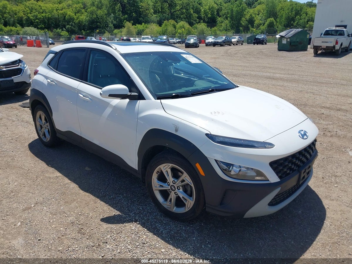 2022 HYUNDAI KONA SEL