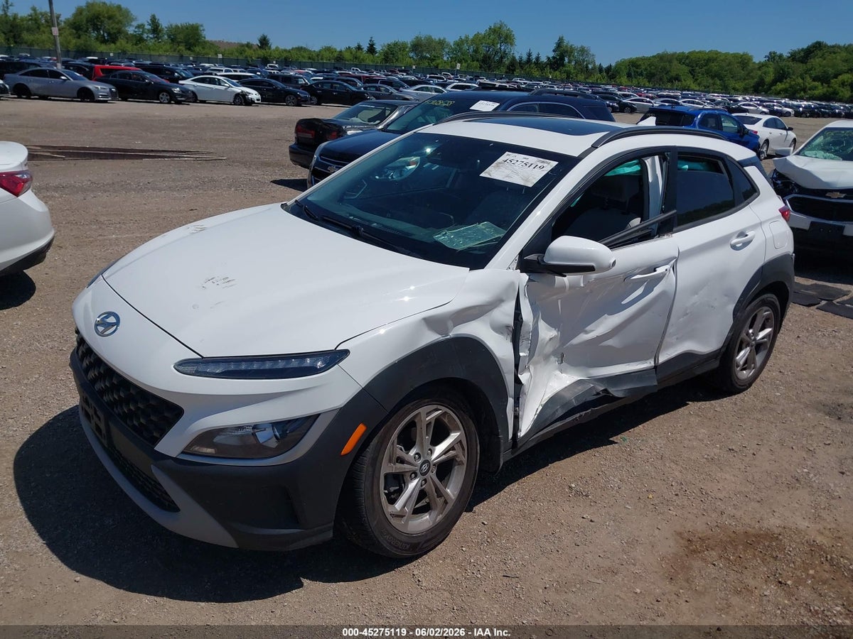 2022 HYUNDAI KONA SEL — снимка 2