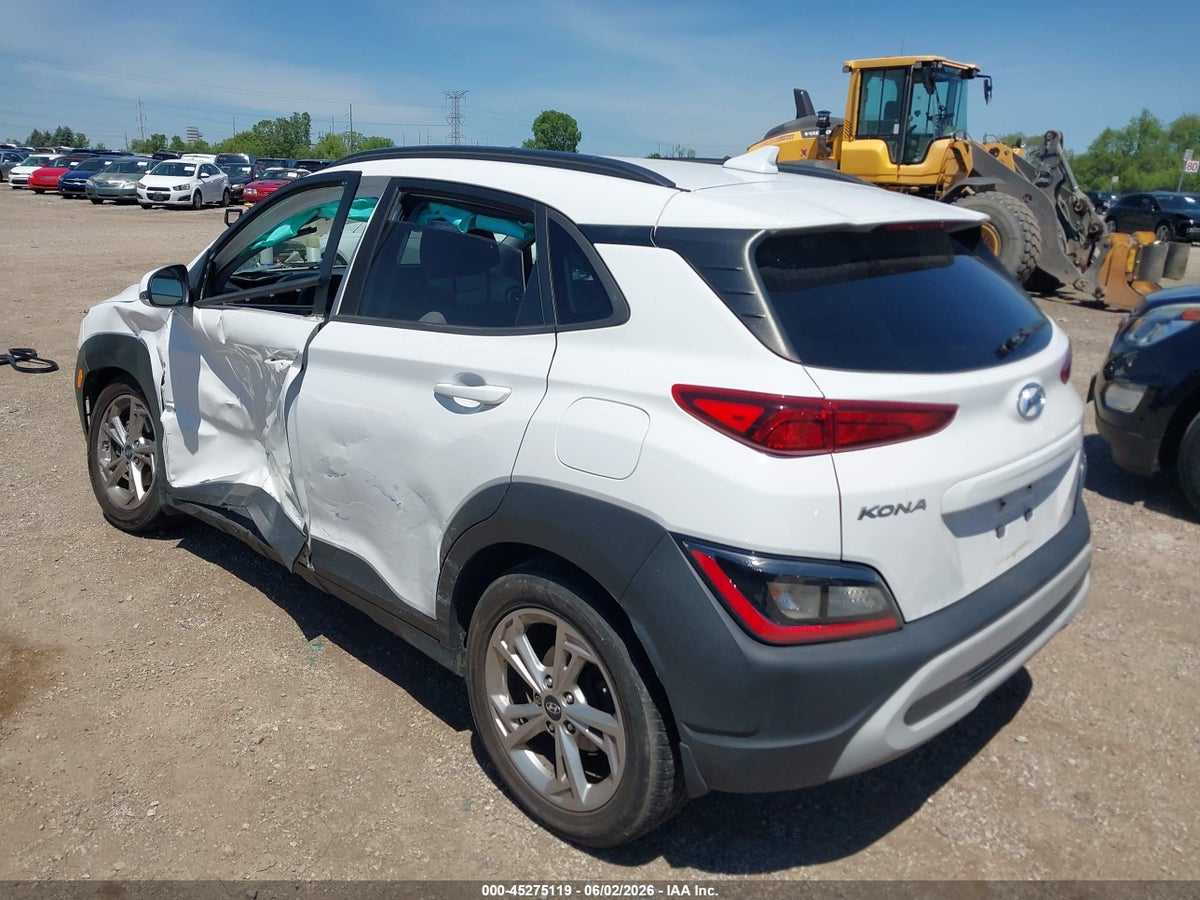 2022 HYUNDAI KONA SEL — снимка 3