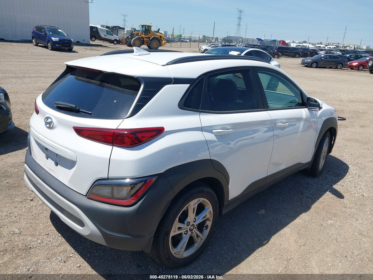2022 HYUNDAI KONA SEL — снимка 4