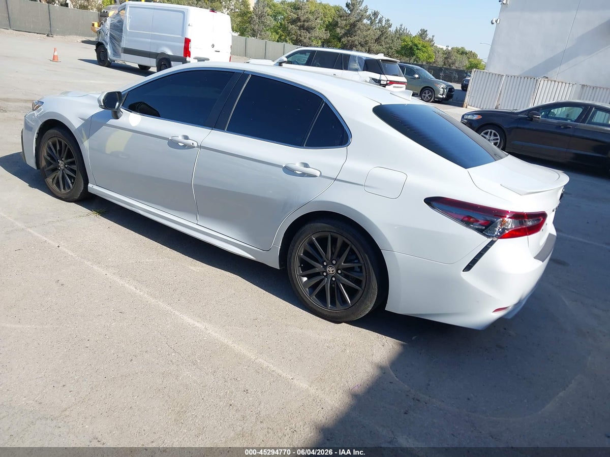 2023 TOYOTA CAMRY SE — снимка 3