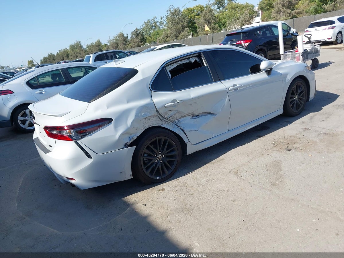 2023 TOYOTA CAMRY SE — снимка 4