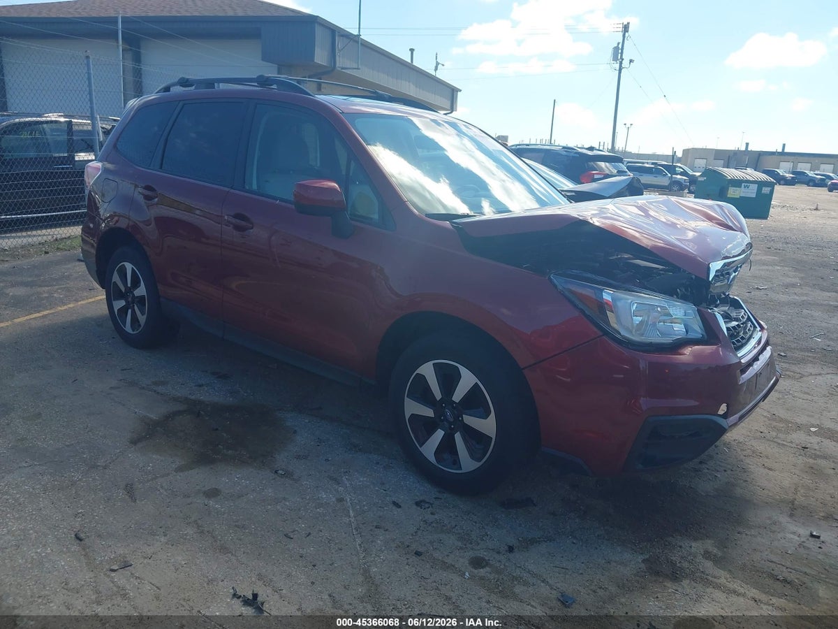 2017 SUBARU FORESTER 2.5I PREMIUM