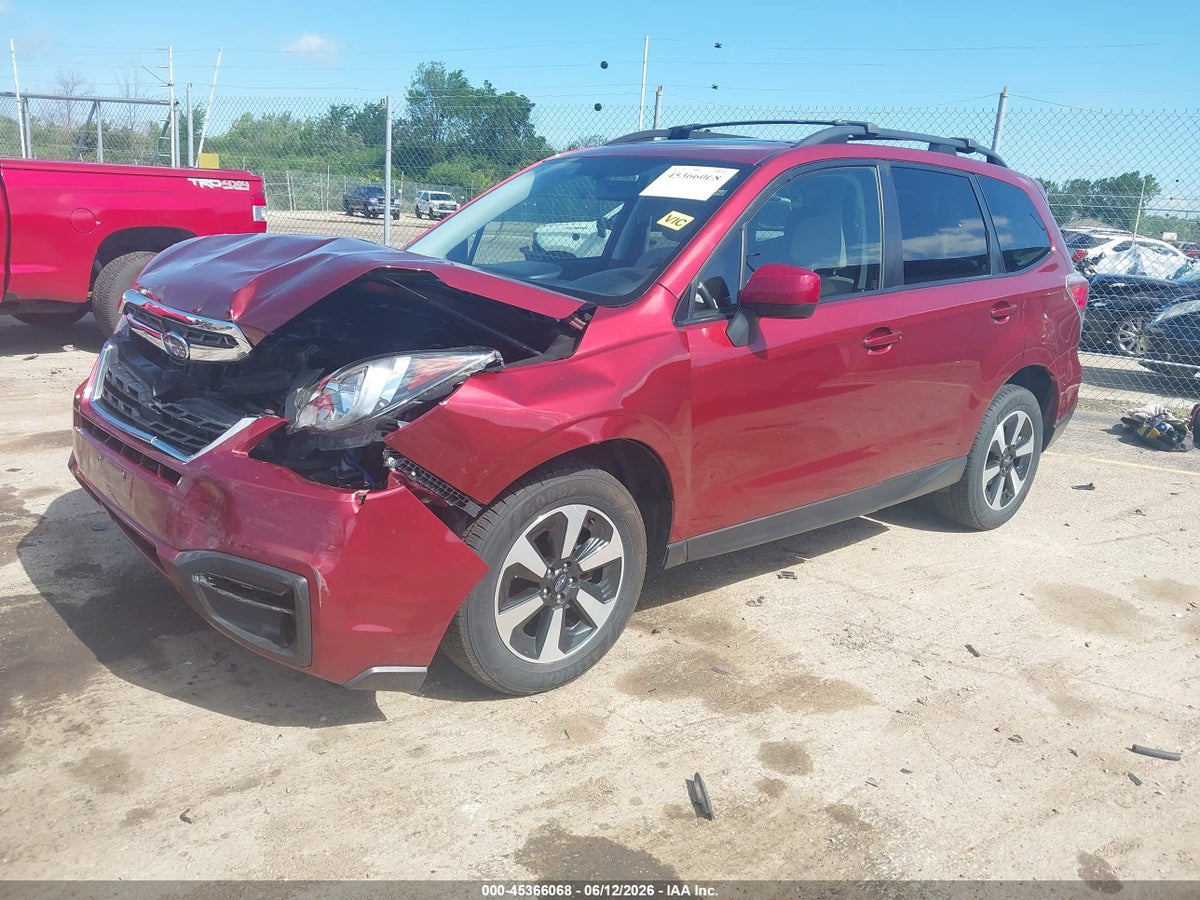 2017 SUBARU FORESTER 2.5I PREMIUM — снимка 2