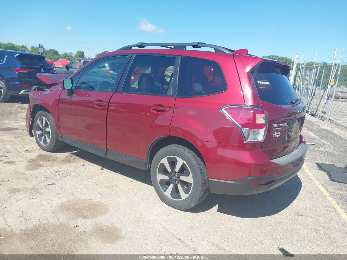 2017 SUBARU FORESTER 2.5I PREMIUM — снимка 3