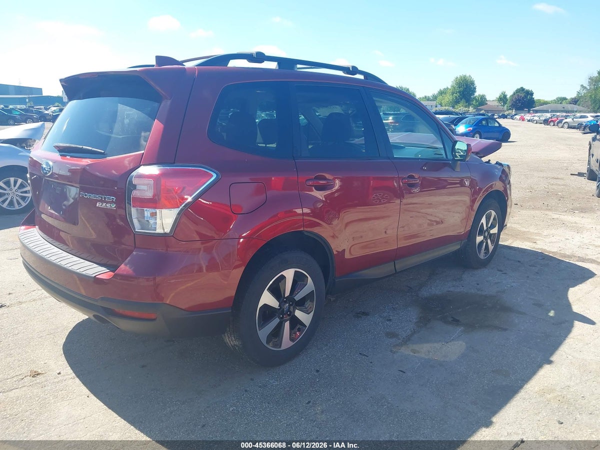2017 SUBARU FORESTER 2.5I PREMIUM — снимка 4