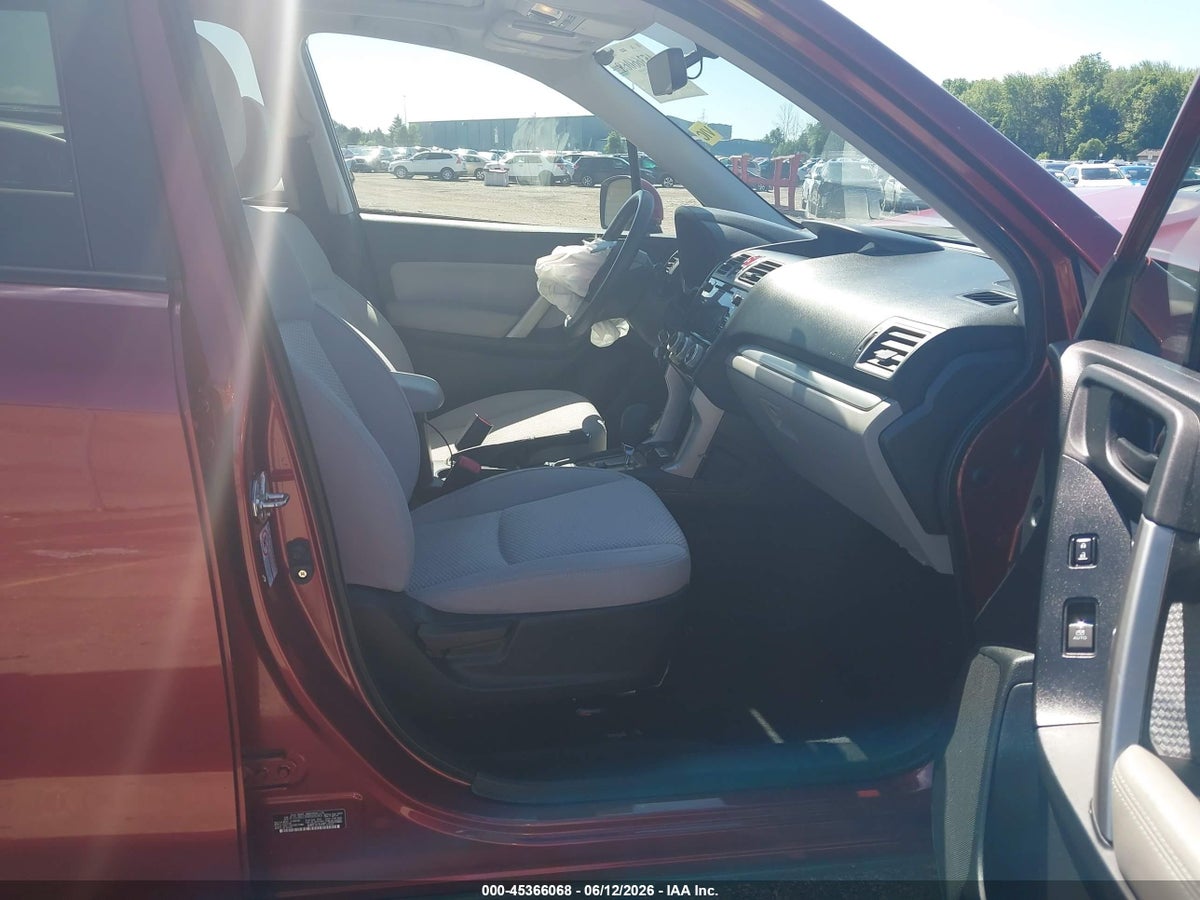 2017 SUBARU FORESTER 2.5I PREMIUM — снимка 5
