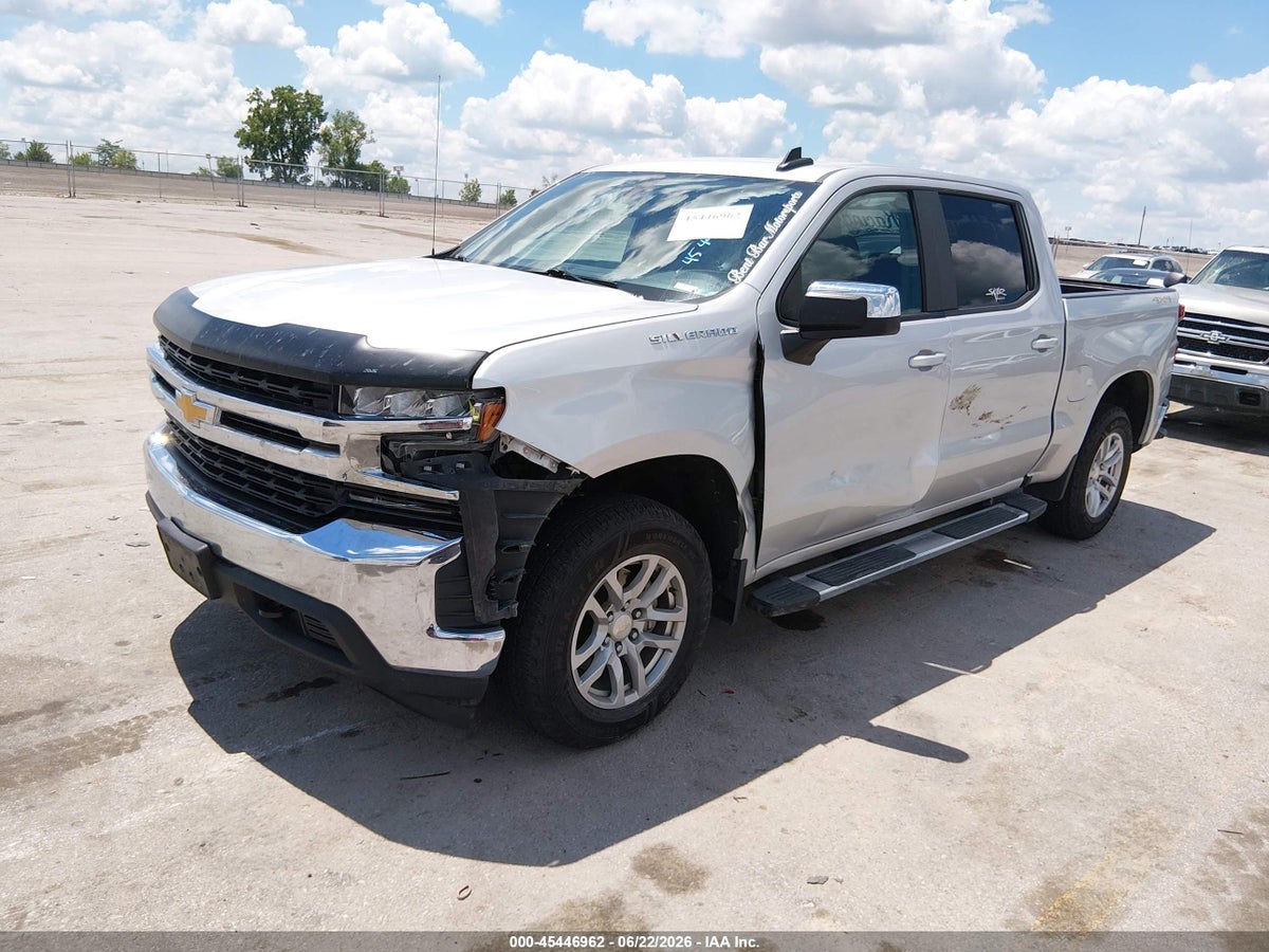 2021 CHEVROLET SILVERADO 1500 4WD SHORT BED LT — снимка 2