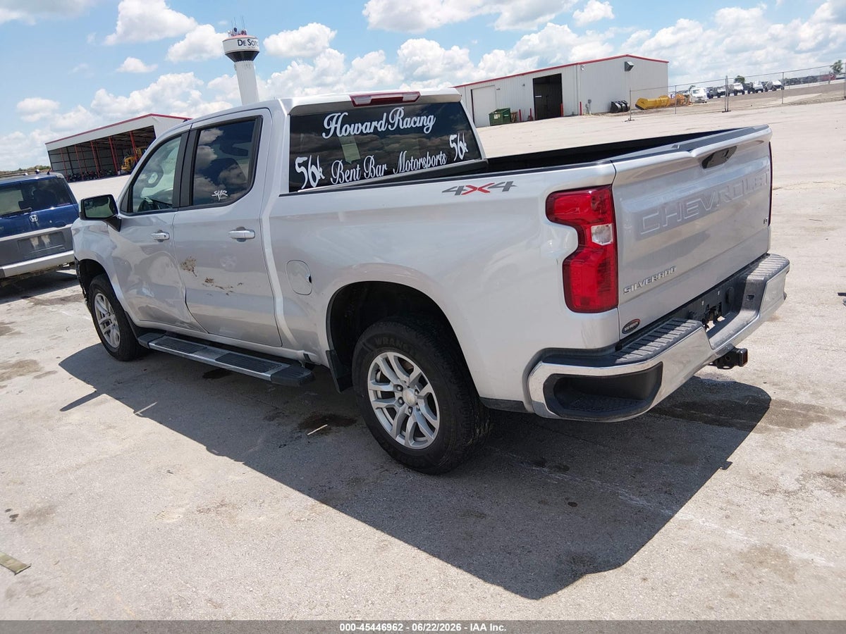 2021 CHEVROLET SILVERADO 1500 4WD SHORT BED LT — снимка 3