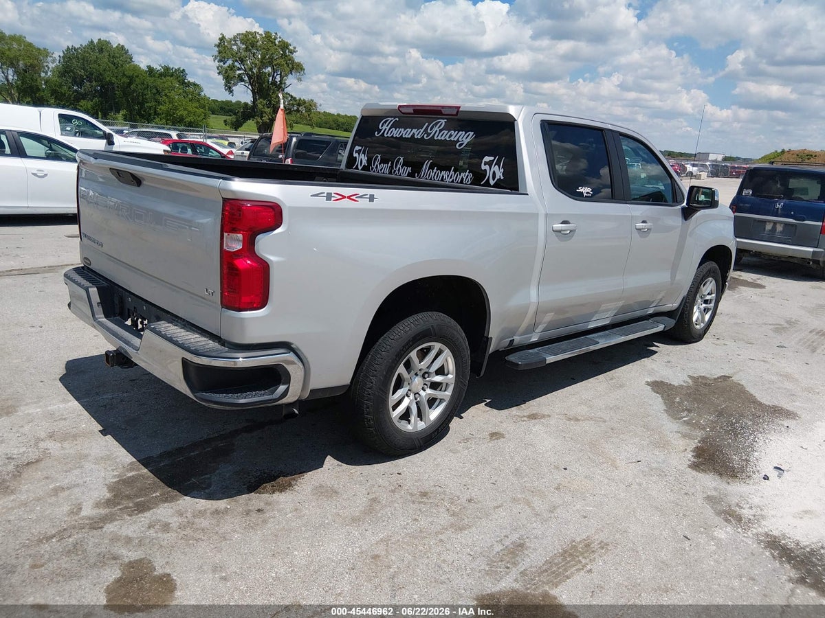 2021 CHEVROLET SILVERADO 1500 4WD SHORT BED LT — снимка 4