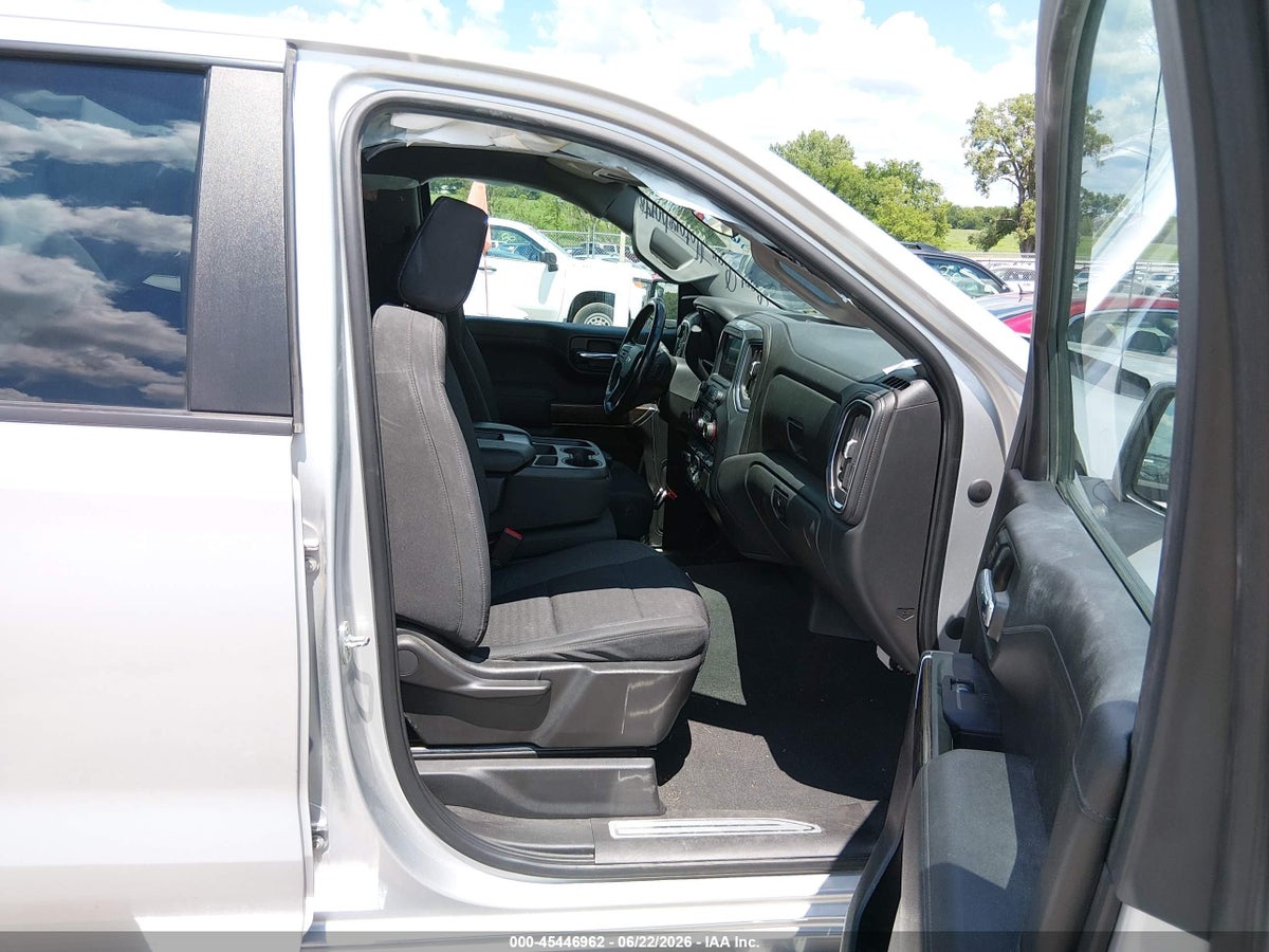 2021 CHEVROLET SILVERADO 1500 4WD SHORT BED LT — снимка 5