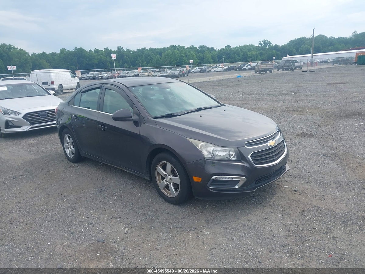 2015 CHEVROLET CRUZE 1LT AUTO