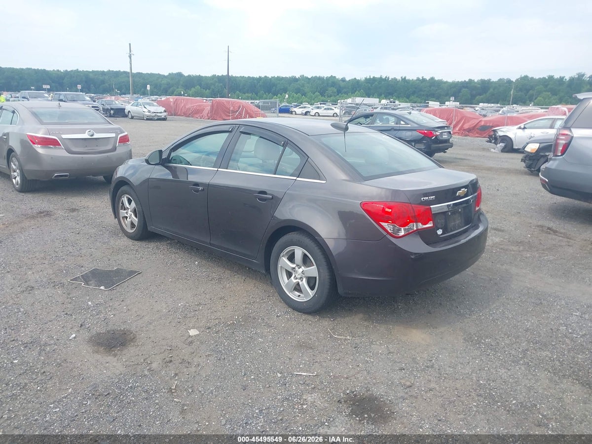 2015 CHEVROLET CRUZE 1LT AUTO — снимка 3