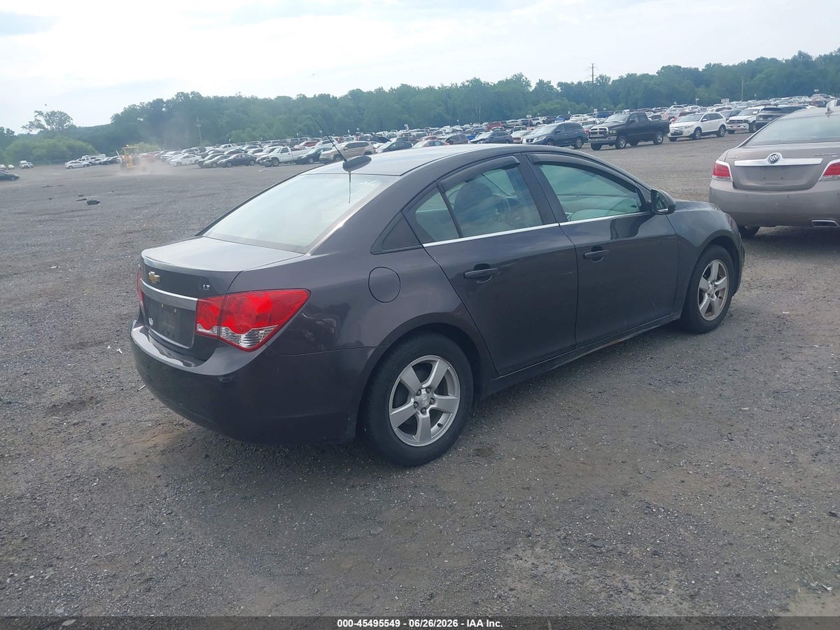 2015 CHEVROLET CRUZE 1LT AUTO — снимка 4