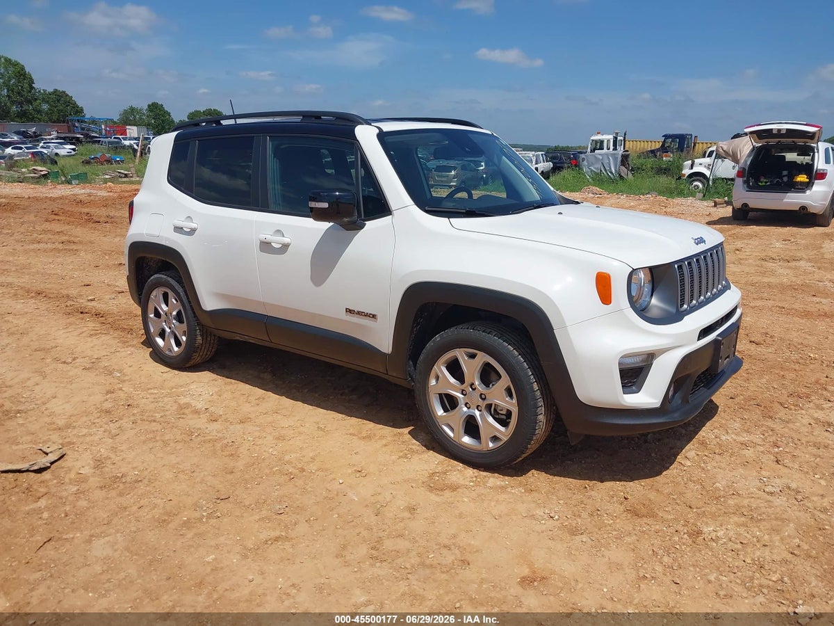 2022 JEEP RENEGADE LIMITED 4X4
