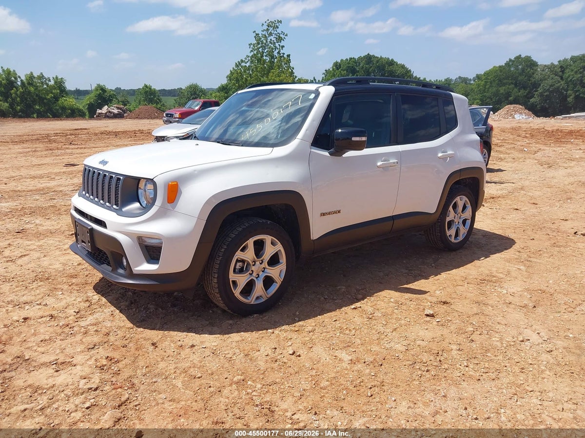 2022 JEEP RENEGADE LIMITED 4X4 — снимка 2