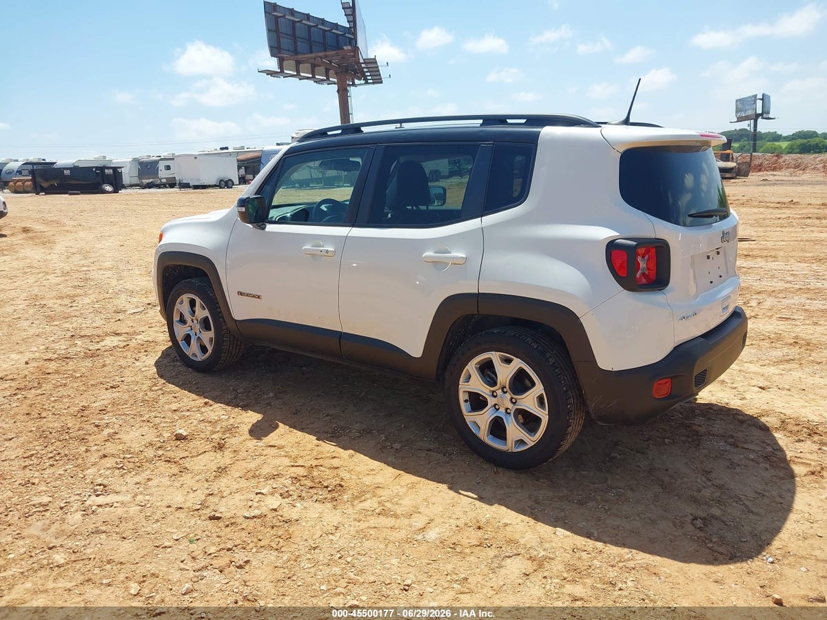 2022 JEEP RENEGADE LIMITED 4X4 — снимка 3