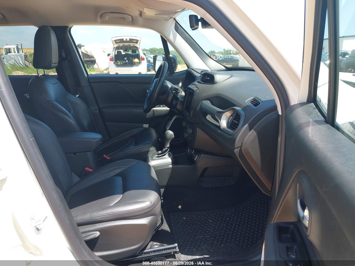 2022 JEEP RENEGADE LIMITED 4X4 — снимка 5