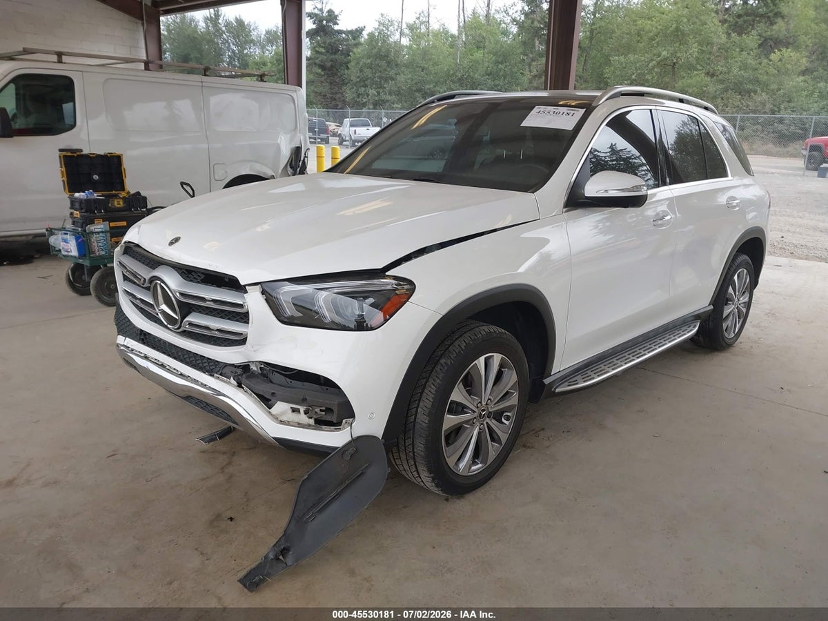 2021 MERCEDES-BENZ GLE 350 4MATIC — снимка 2