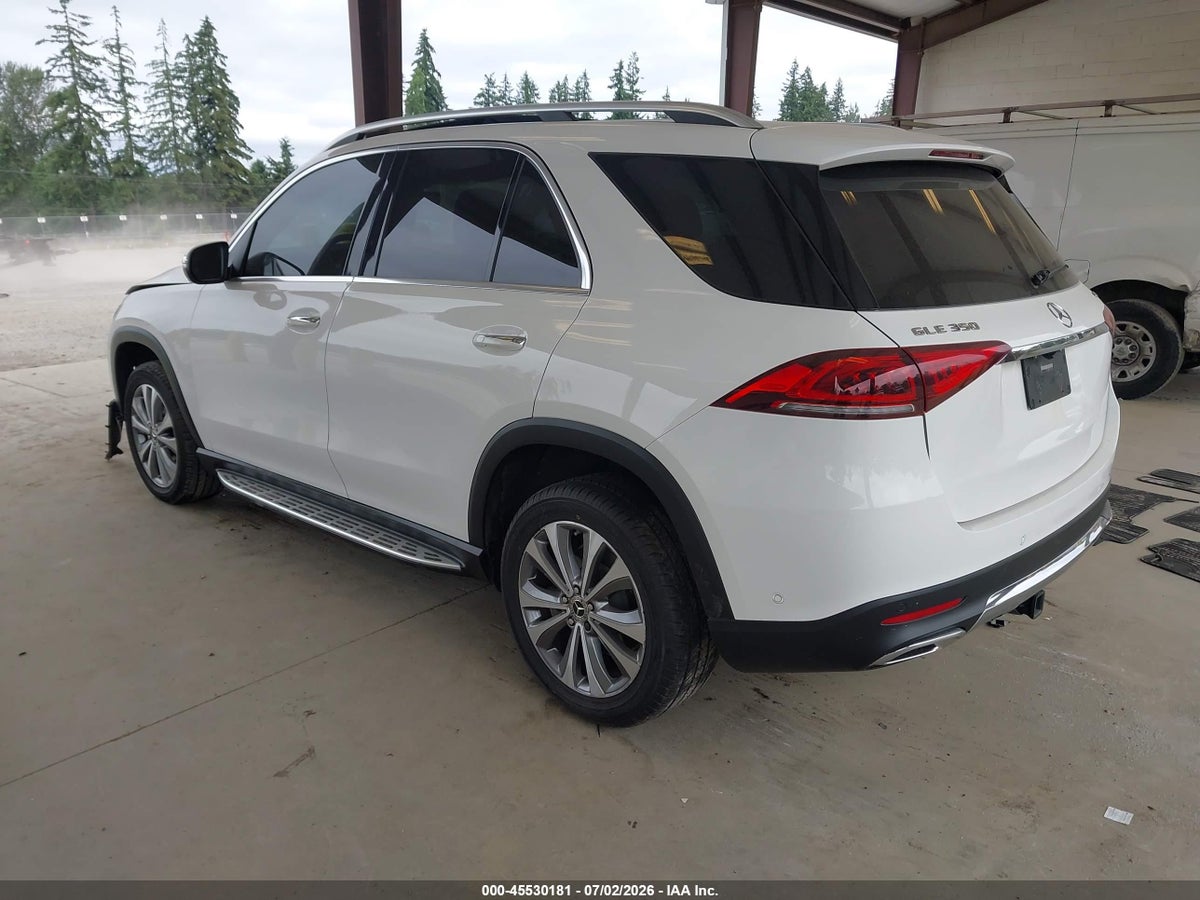 2021 MERCEDES-BENZ GLE 350 4MATIC — снимка 3