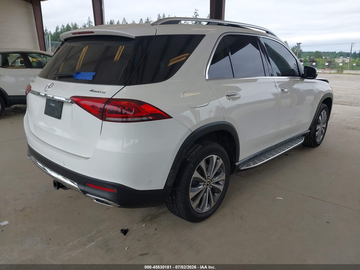 2021 MERCEDES-BENZ GLE 350 4MATIC — снимка 4