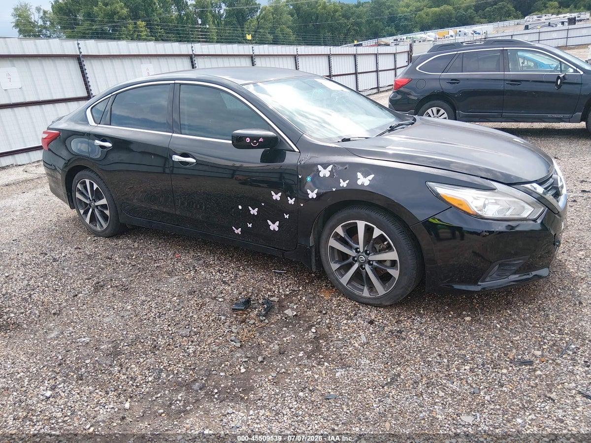 2016 NISSAN ALTIMA 2.5 SR