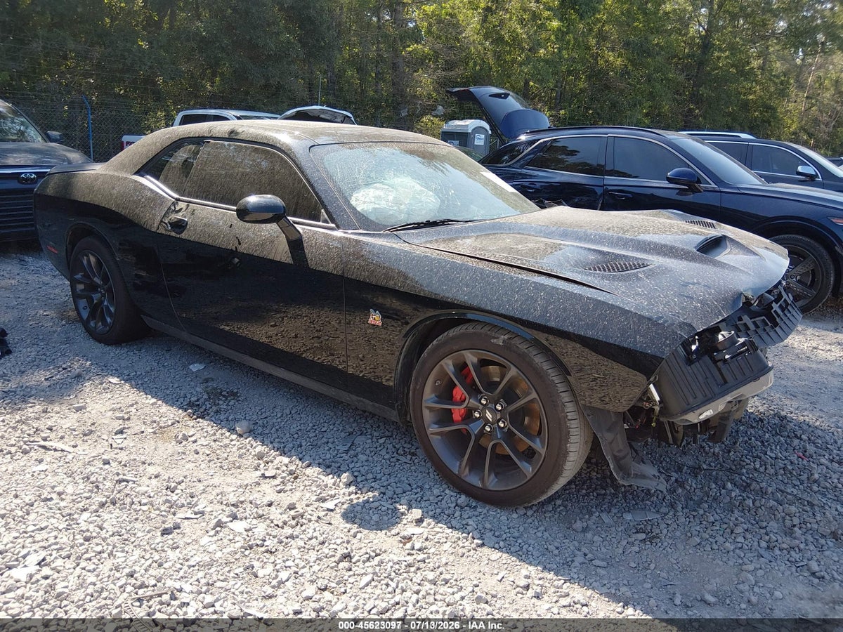 2022 DODGE CHALLENGER R/T SCAT PACK