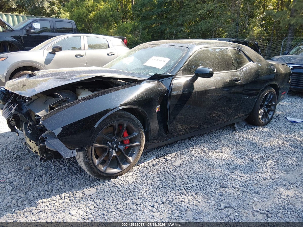 2022 DODGE CHALLENGER R/T SCAT PACK — снимка 2