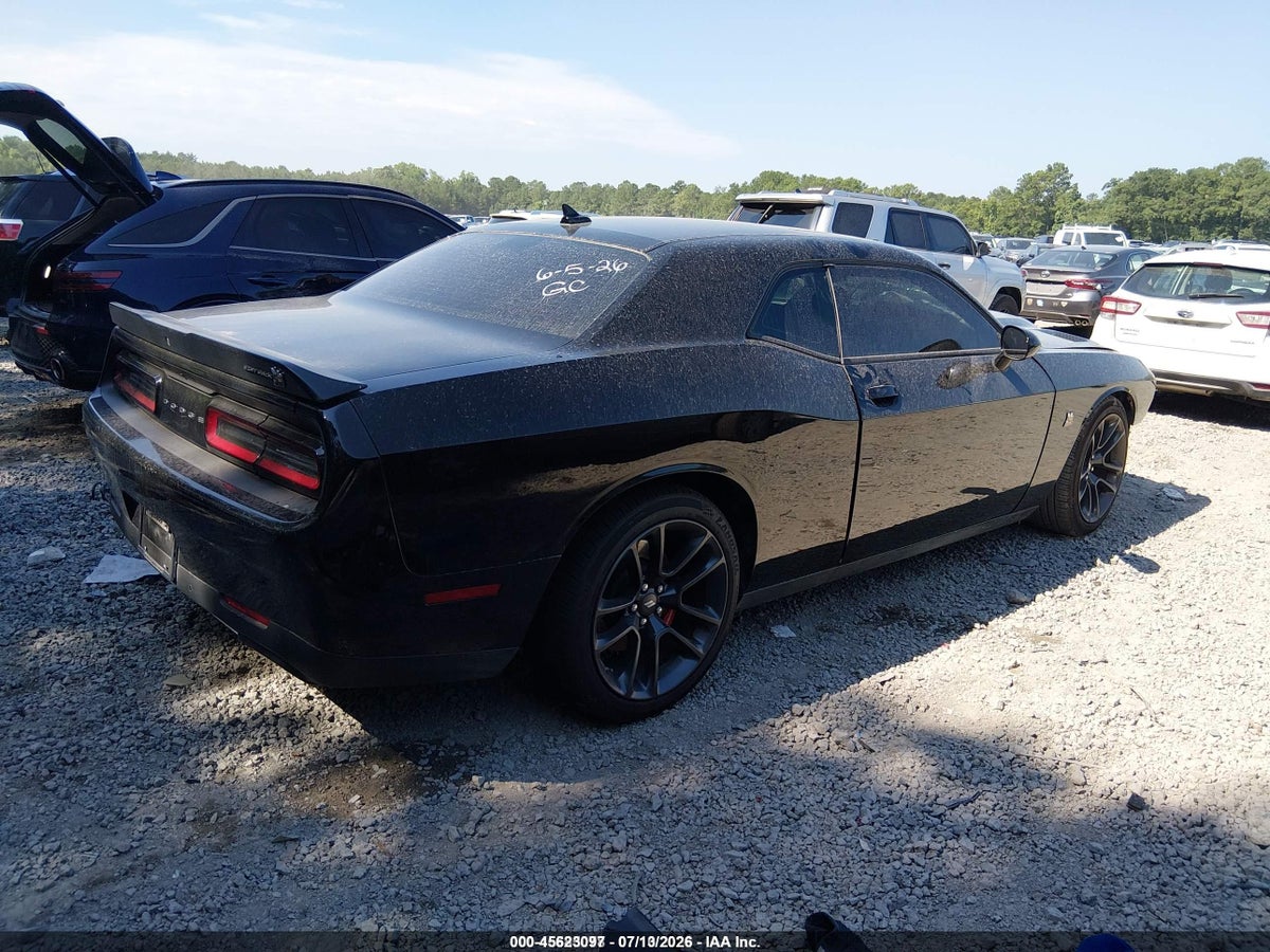 2022 DODGE CHALLENGER R/T SCAT PACK — снимка 4