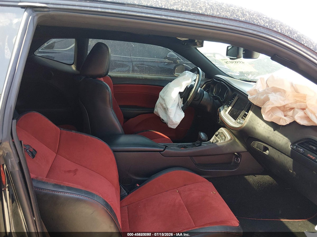 2022 DODGE CHALLENGER R/T SCAT PACK — снимка 5