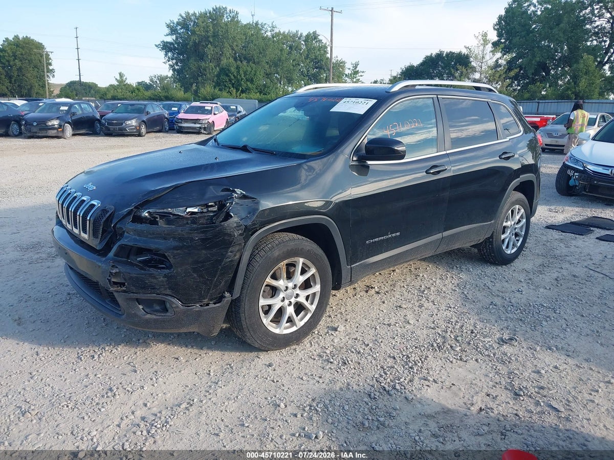 2016 JEEP CHEROKEE LATITUDE — снимка 2