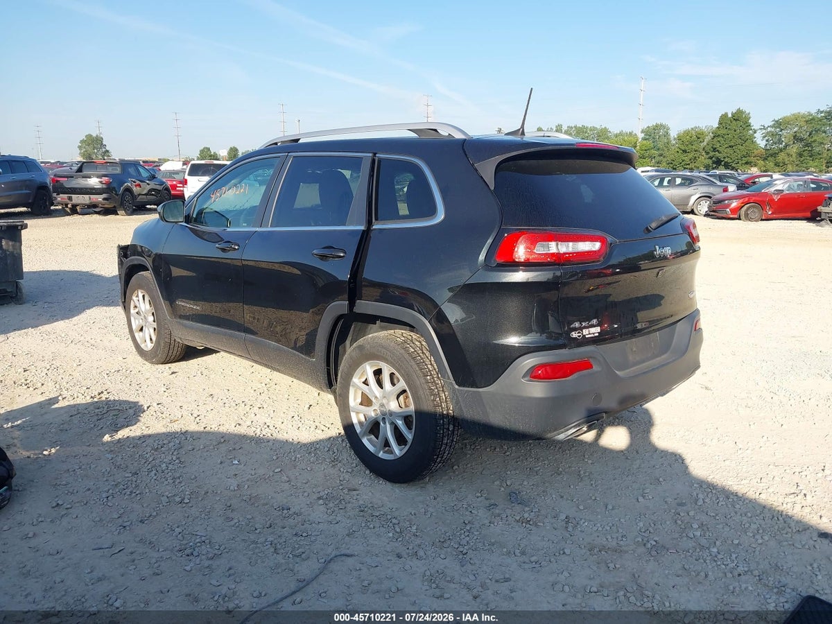2016 JEEP CHEROKEE LATITUDE — снимка 3