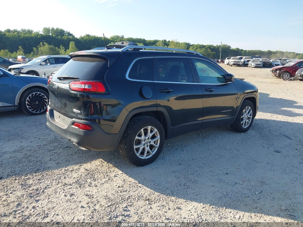 2016 JEEP CHEROKEE LATITUDE — снимка 4